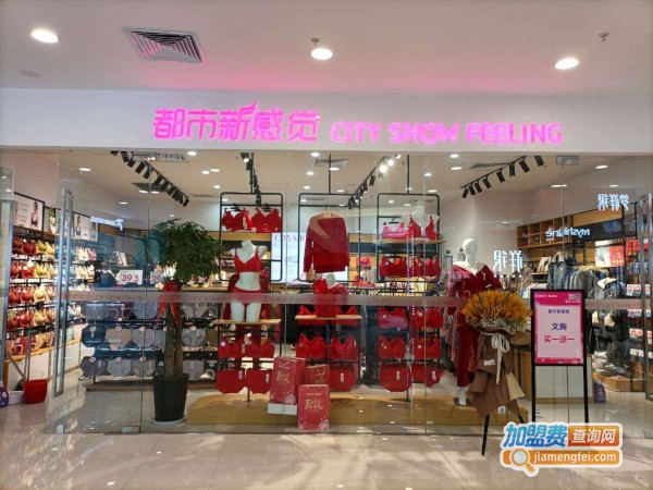 都市新感觉加盟费