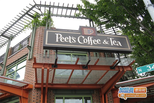 peetscoffee加盟费