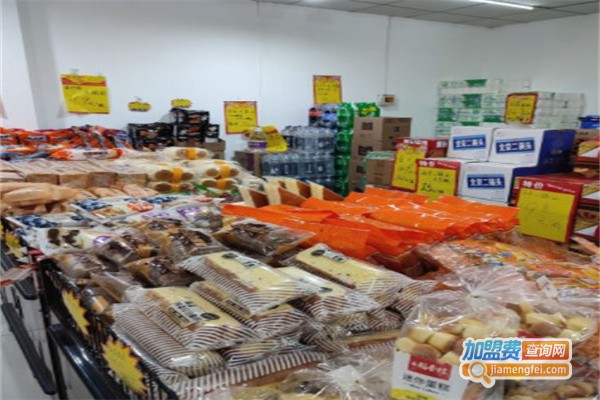 嘉好友食品折扣店加盟费