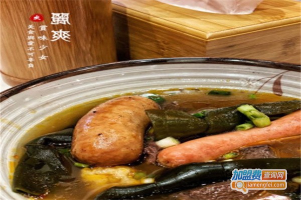 卤小匠加盟费
