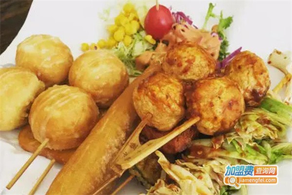 时光炸串加盟费