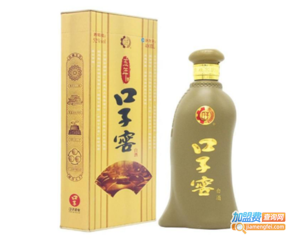 口子窖酒加盟费