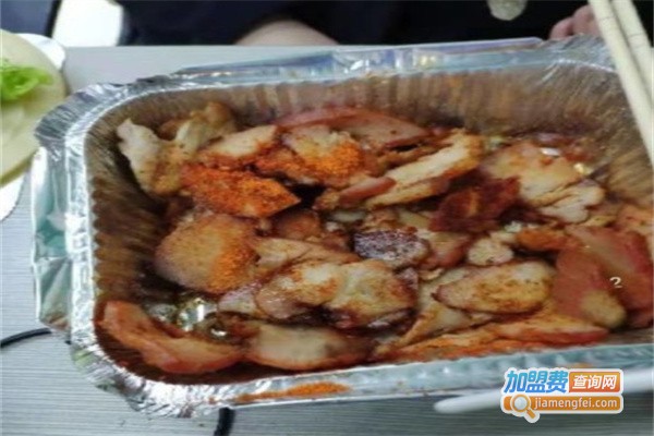 蒙古烤鸡碳烤肉加盟费