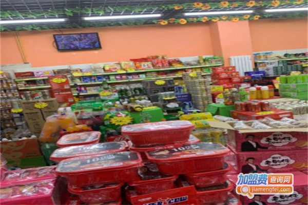 嘉好友食品折扣店加盟费
