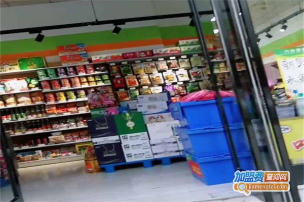 六合便利店加盟费