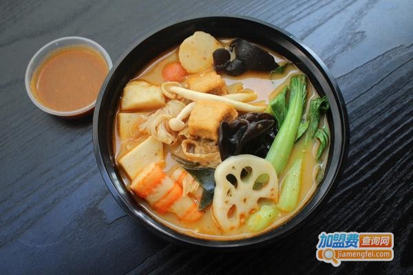 烫趟鲜川味麻辣烫加盟费