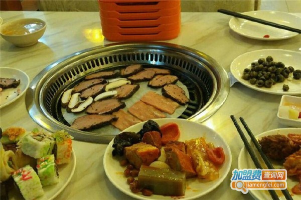 句罗道韩式自助烤肉加盟费