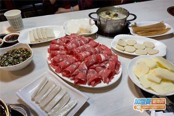京跃华肥牛火锅加盟费