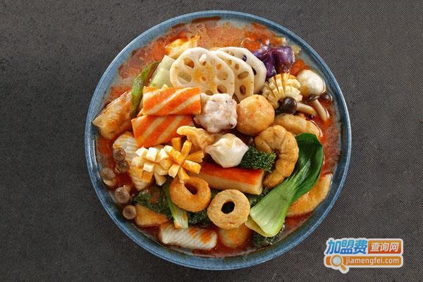 烫趟鲜川味麻辣烫加盟费