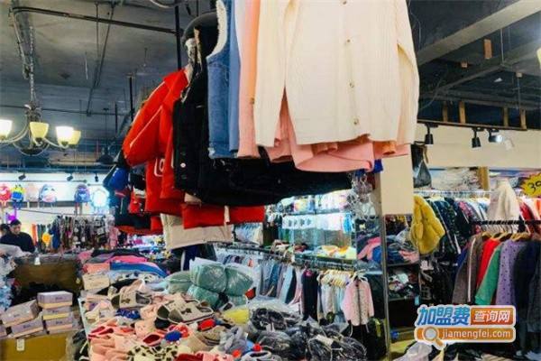 阿宝童装店加盟费