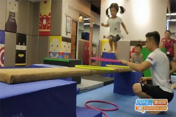 美逸儿童运动中心加盟费