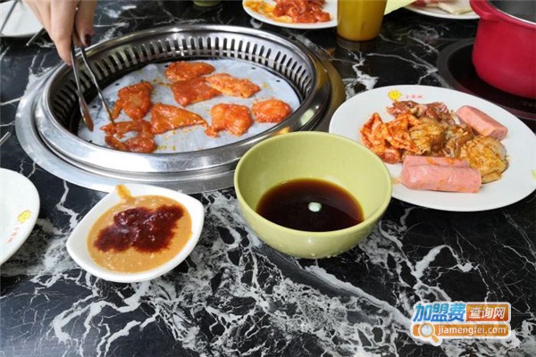 全雍城韩式自助烧烤加盟费