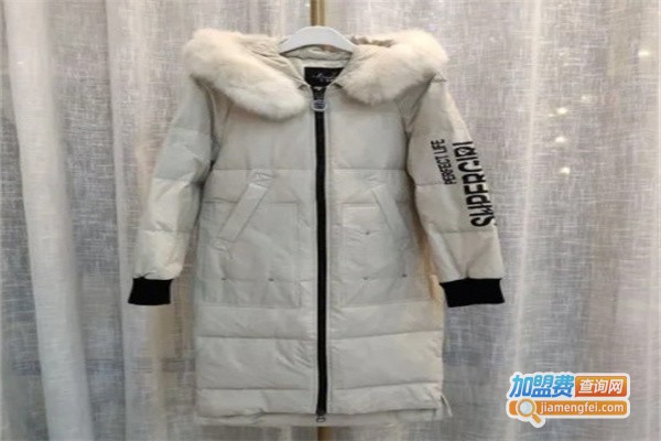 爱零度品牌羽绒服加盟费