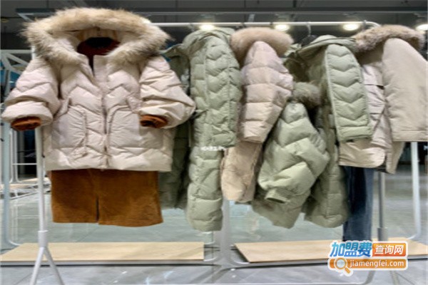 爱零度品牌羽绒服加盟费