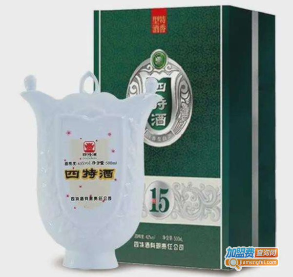 四特酒加盟费