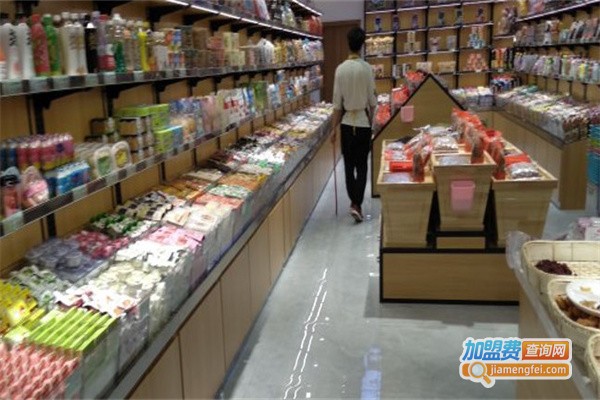 享芮迪坚果零食加盟费