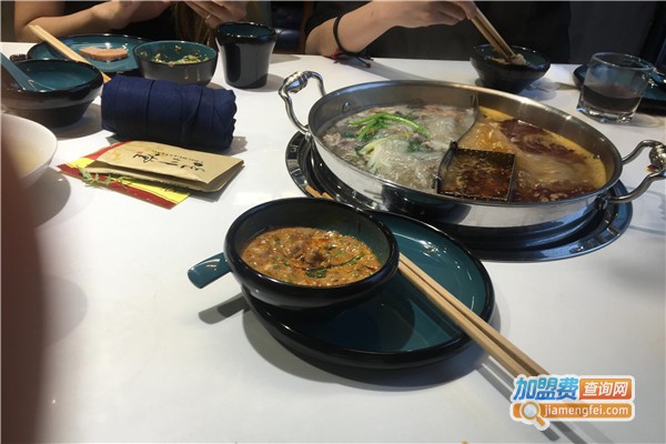 吃川堂火锅加盟费