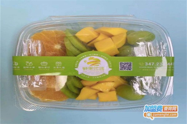 鲜果优选加盟费