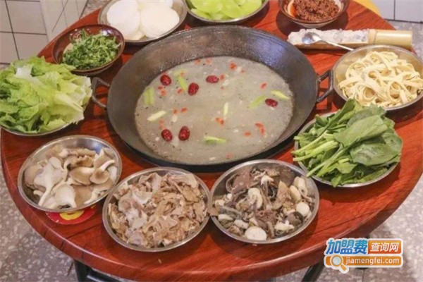 市井羊肉火锅加盟费