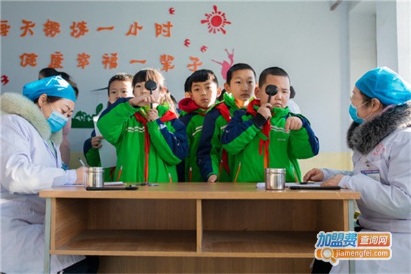 清目堂视力矫正加盟费