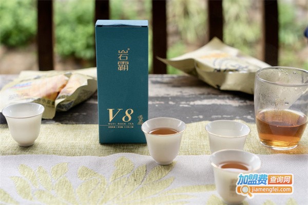岩霸茶业加盟