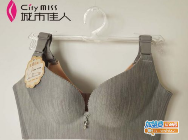 城市佳人内衣加盟费