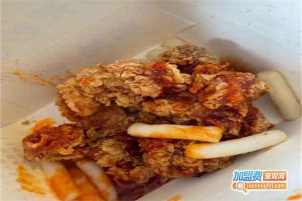 hotgirl韩式炸鸡加盟费