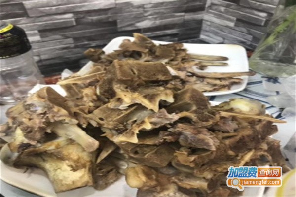 39元自助酱骨火锅加盟
