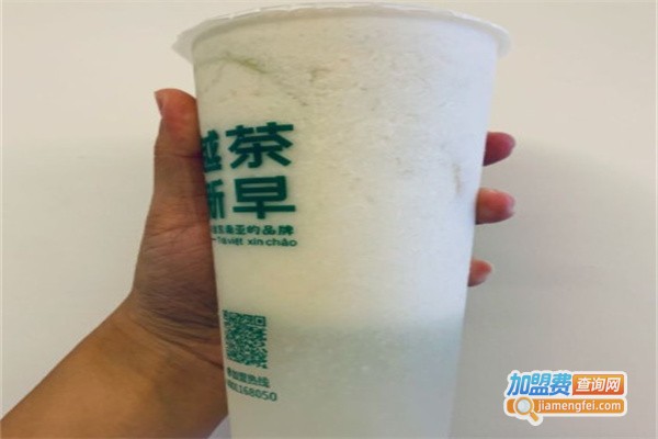 越茶新早加盟费