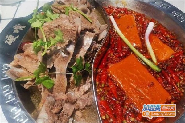 39元自助酱骨火锅加盟