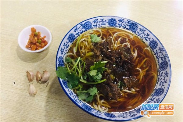 高岗里小马牛肉面加盟费