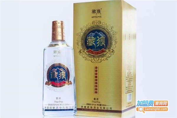 藏狼酒加盟费