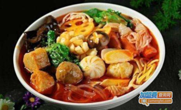 周百鲜麻辣烫加盟费