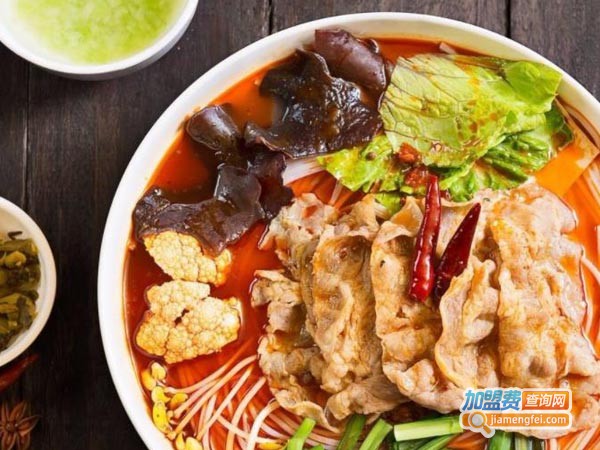 渝福轩火锅米线加盟费