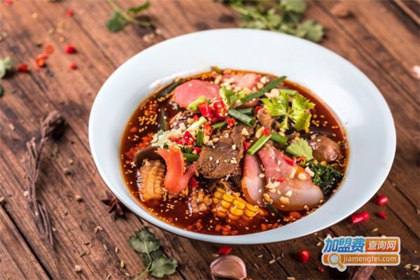 滋味冒菜加盟费