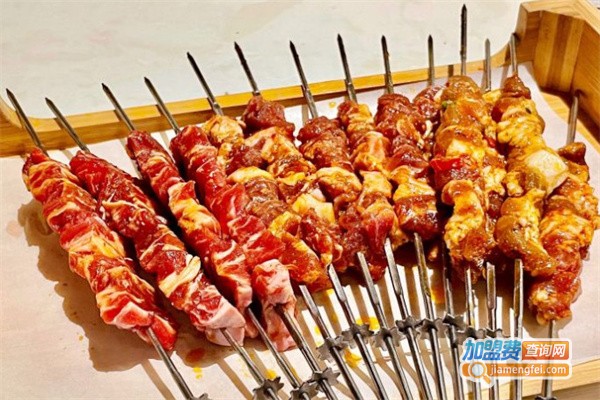 麦烧烤·炭火牛肉串加盟