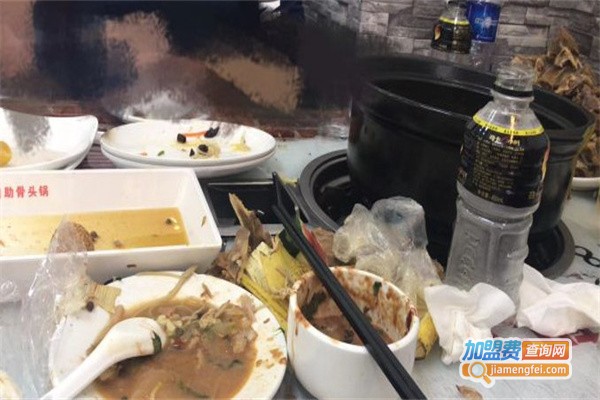 39元自助酱骨火锅加盟