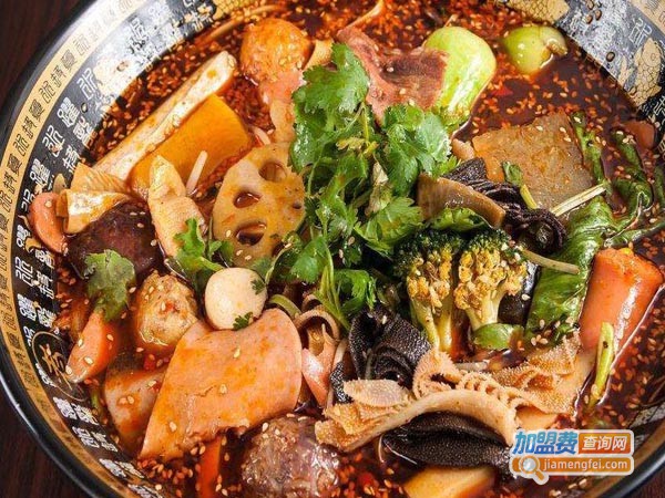 麻啦啦冒菜加盟费