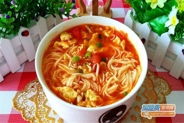 味霸面馆加盟费