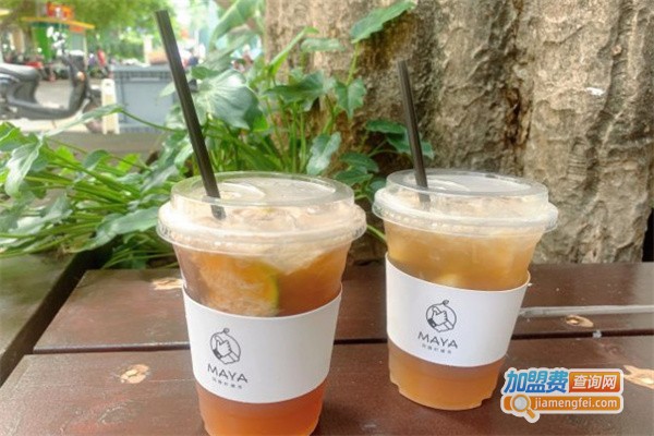 玛雅手打柠檬茶加盟费