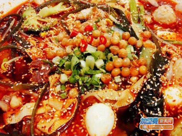 麻啦啦冒菜加盟费