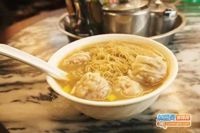 味霸面馆加盟费