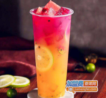 卡诺琳奶茶加盟费