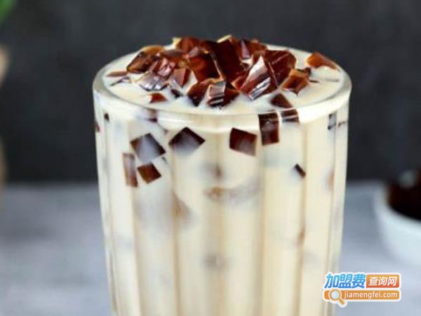 三克有奶茶加盟费