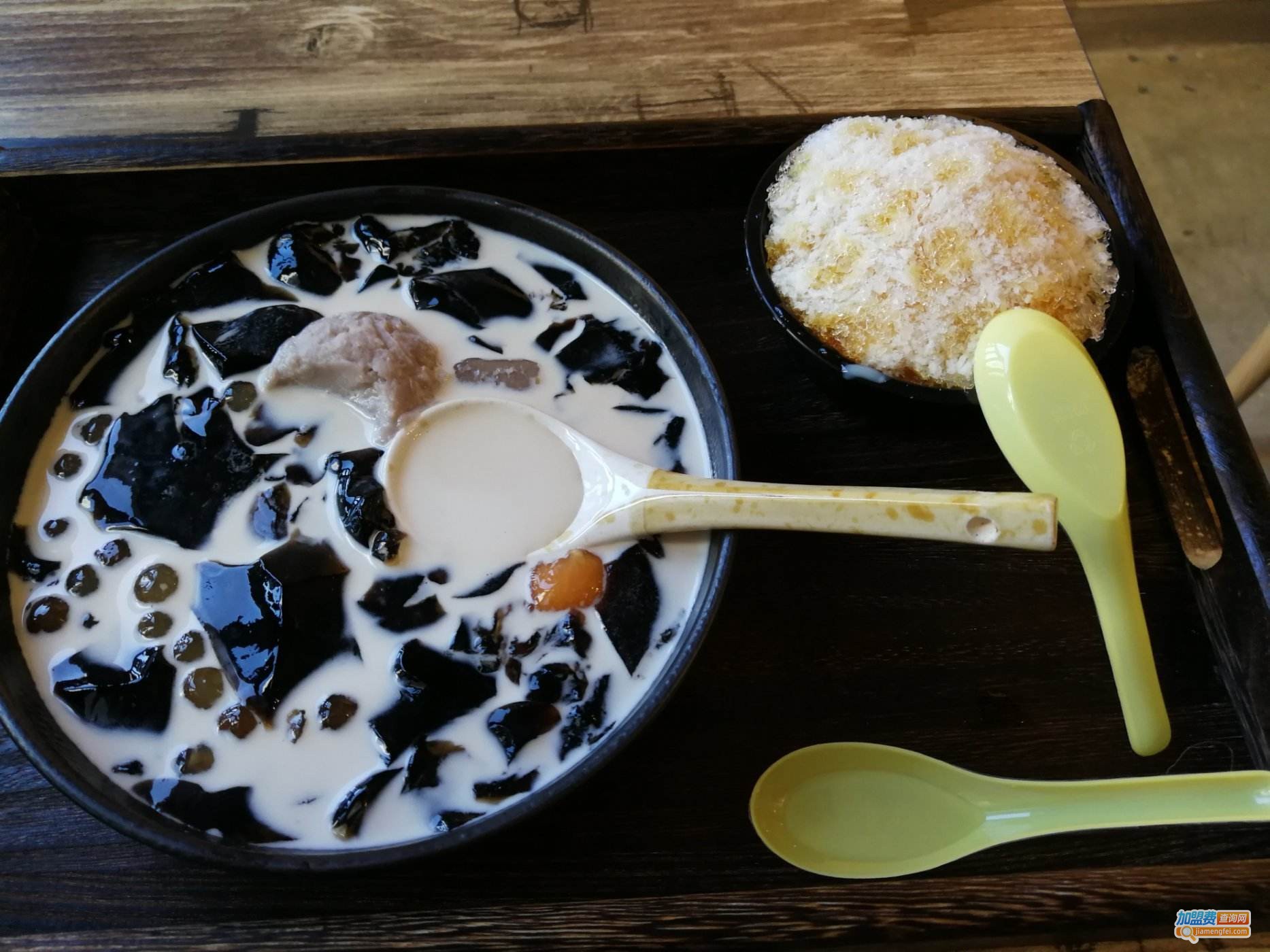 仙奶堂加盟费