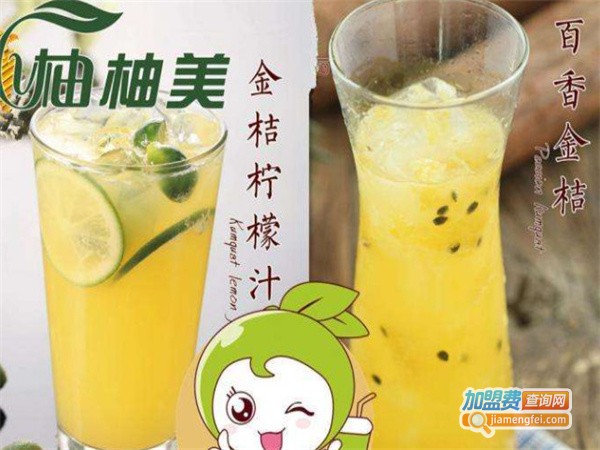 柚柚美港式奶茶加盟费