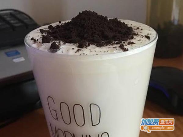 茶语奶香加盟费