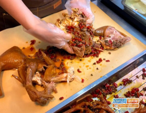 鲁小巴麻椒鸡加盟费