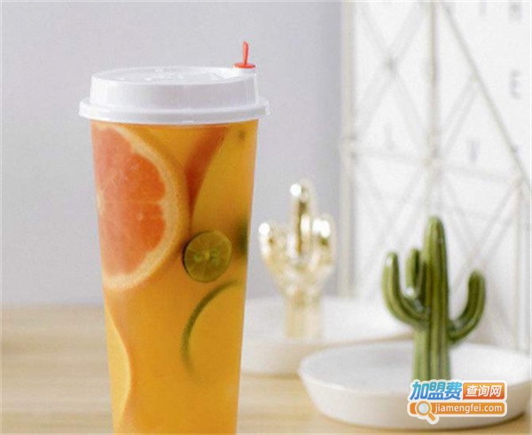 果味轩奶茶加盟费