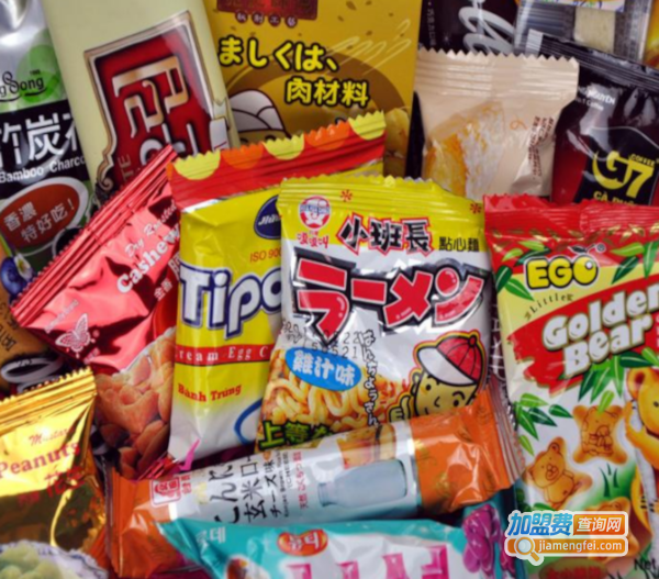 零食仓加盟